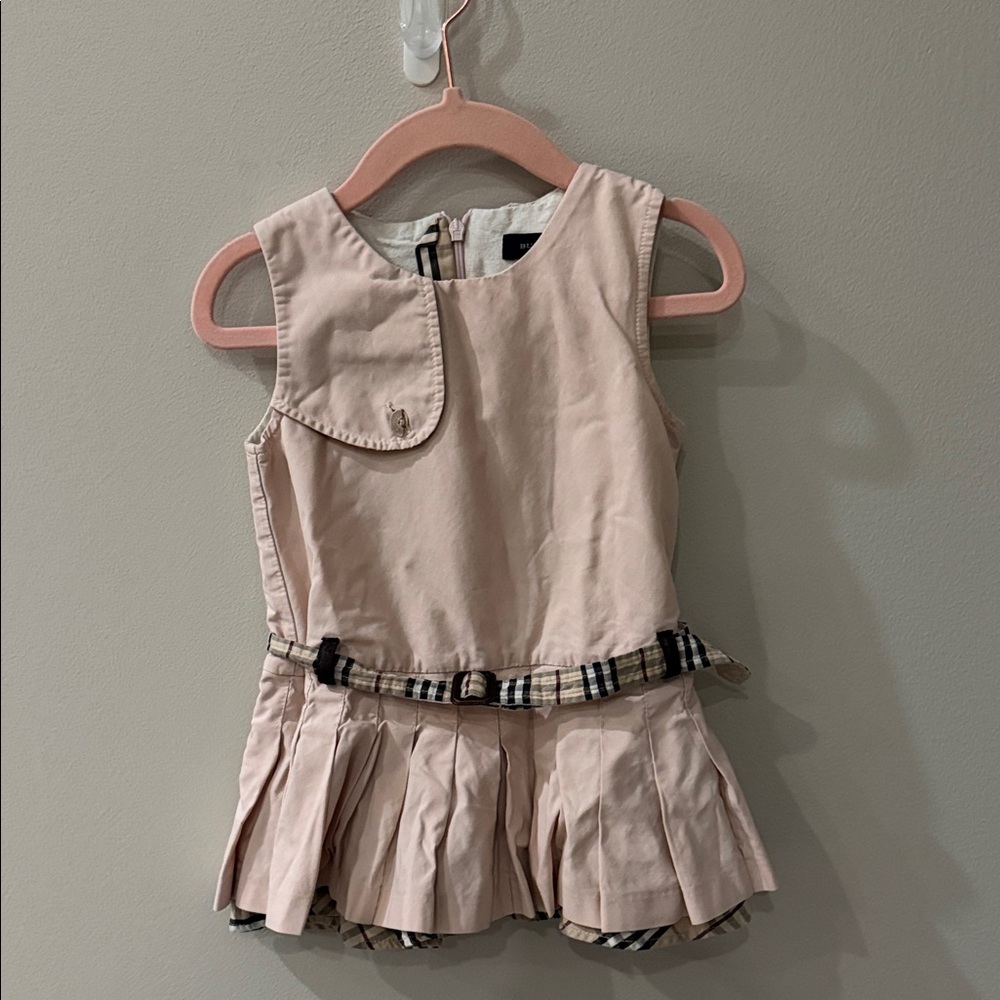 Burberry Pink Kids Casual Dress